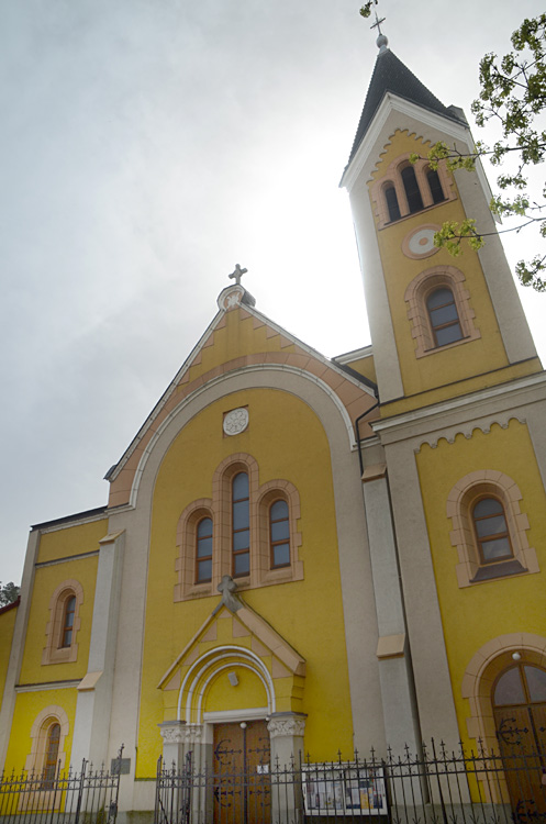 Trenčín - kostel Notre Dame