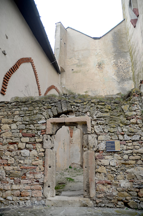 Trenčínský hrad - panská kaple