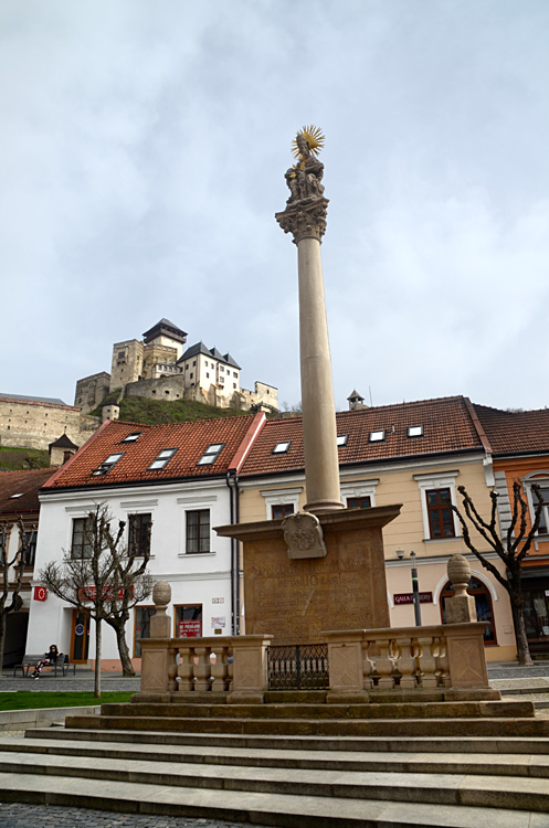 Trenčín - morový sloup