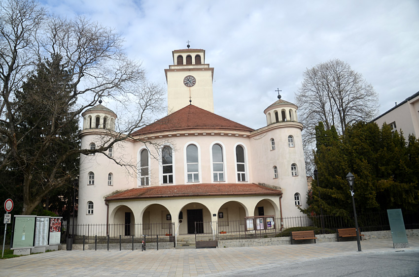 Trnava - evangelický kostel