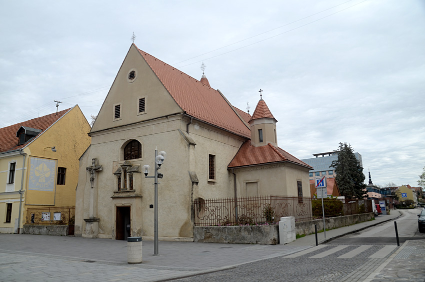 Trnava - kostel svaté Heleny