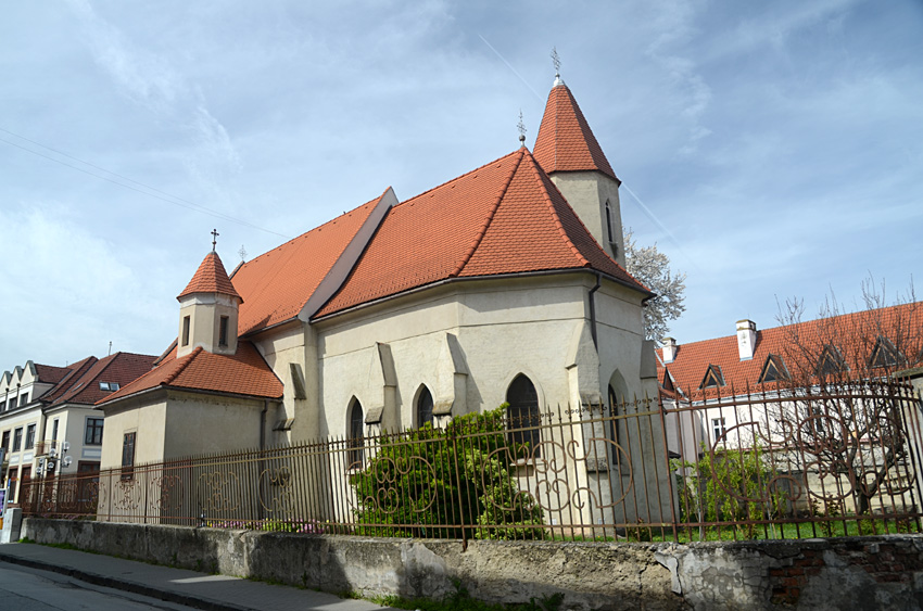 Trnava - kostel svaté Heleny