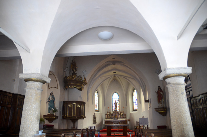 Trnava - kostel svaté Heleny