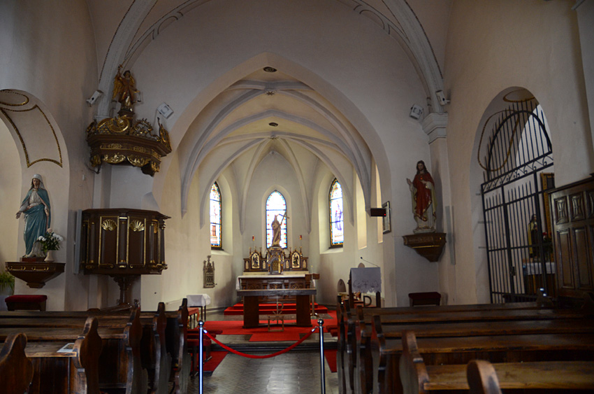 Trnava - kostel svaté Heleny