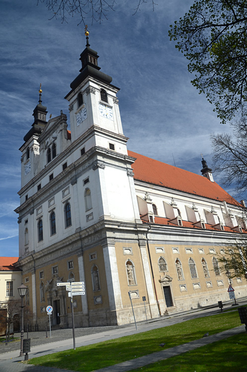 Trnava - katedrála svatého Jana Křtitele