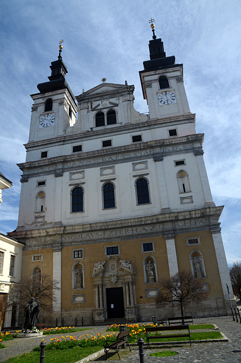 Trnava - katedrála svatého Jana Křtitele