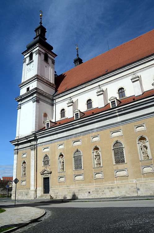 Trnava - katedrála svatého Jana Křtitele