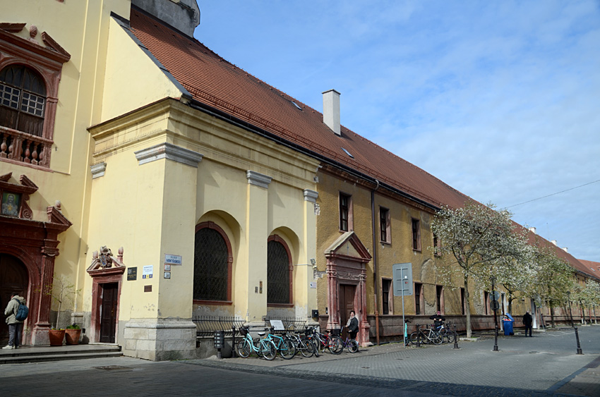 Trnava - kostel svatého Jakuba