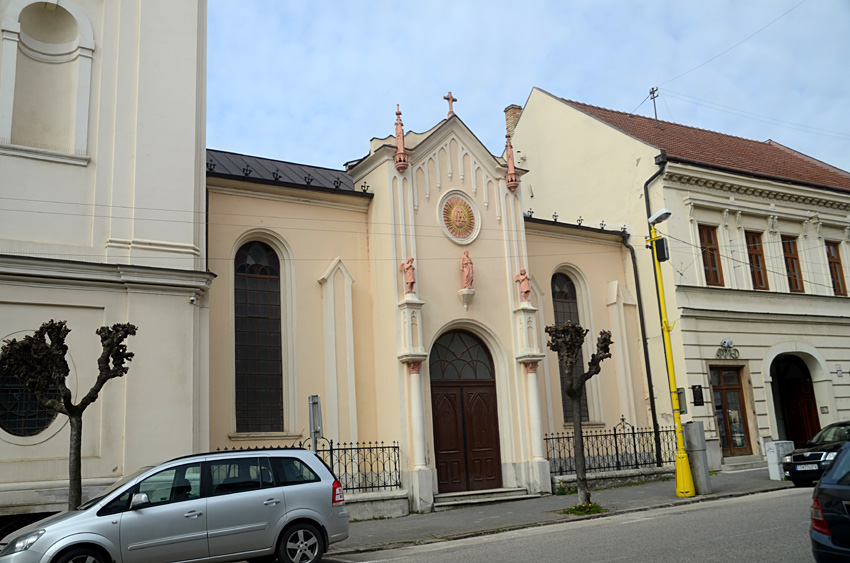 Trnava - kaple svatého Josefa