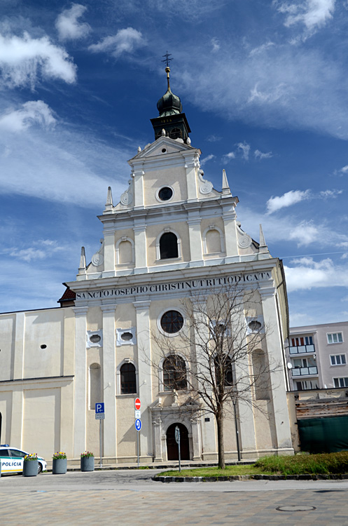 Trnava - kostel svatého Josefa