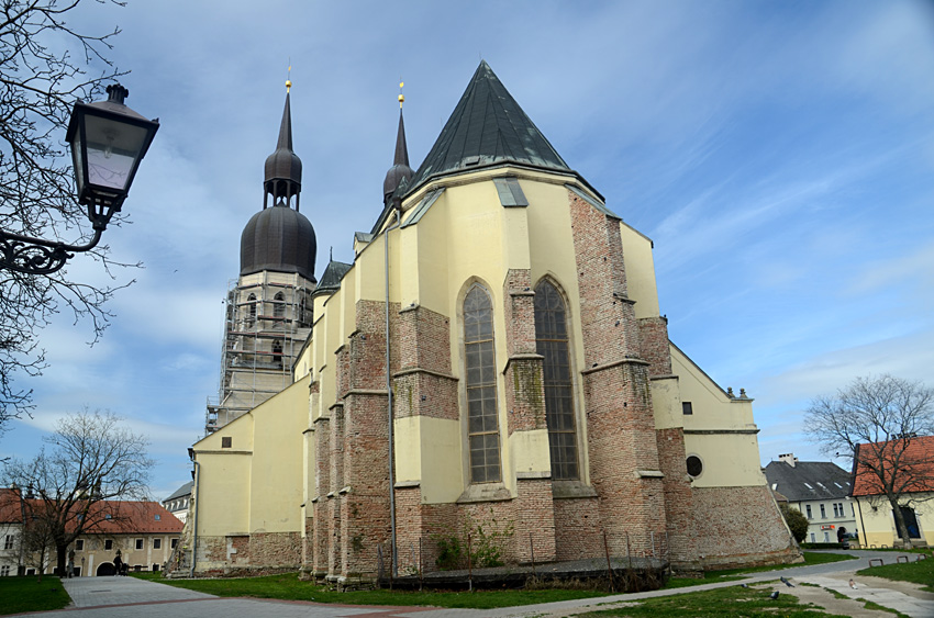 Trnava - bazilika svatého Mikuláše