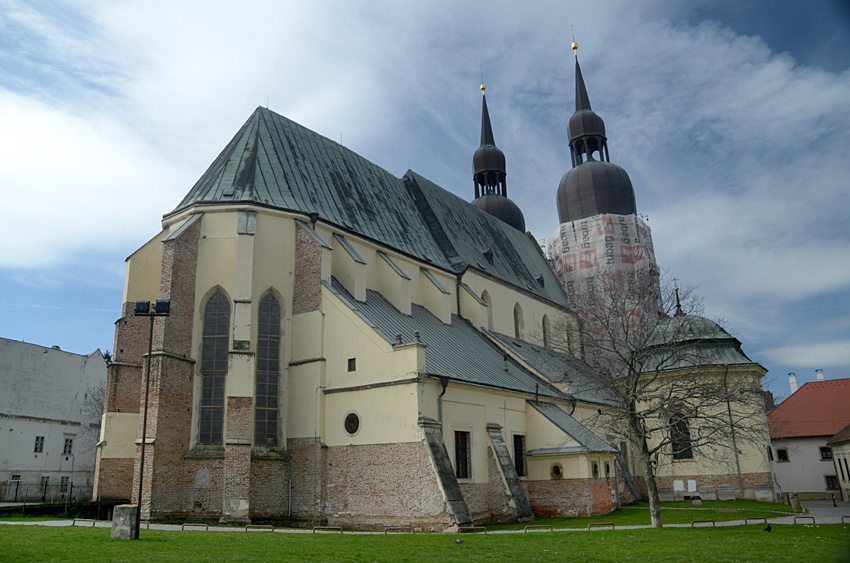 Trnava - bazilika svatého Mikuláše