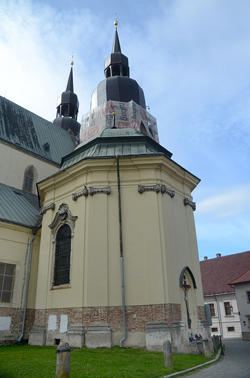 Trnava - bazilika svatého Mikuláše