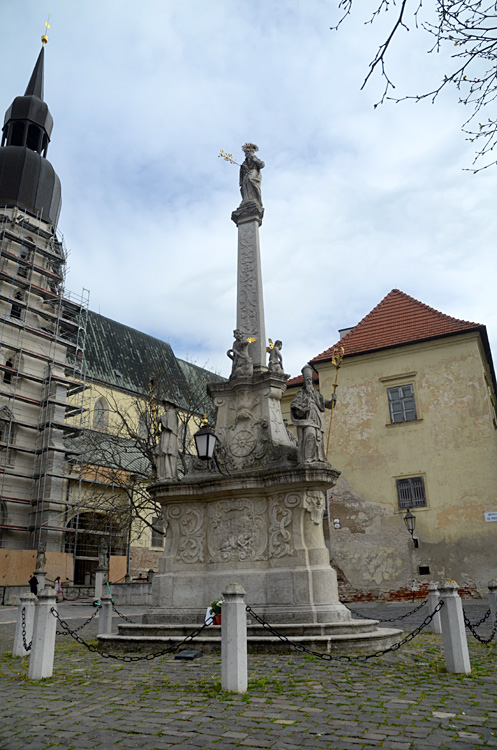 Trnava - morový sloup