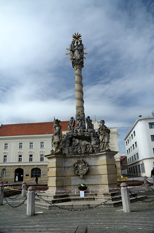 Trnava - sloup svaté Trojice