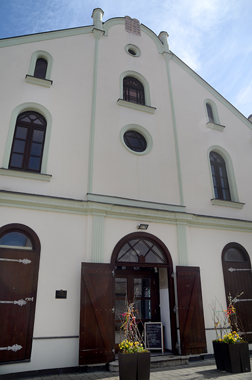 Trnava - ortodoxní synagoga