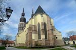 Trnava - bazilika svatého Mikuláše