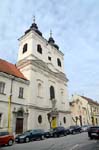 Trnava - kostel Nejsvětější Trojice
