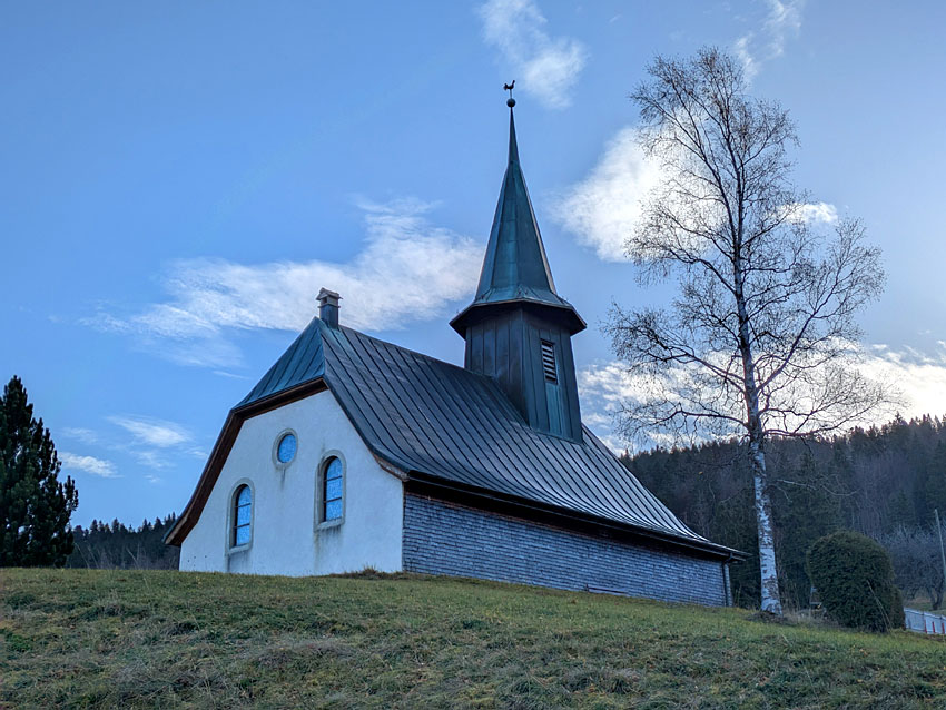 La chapelle des Bioux