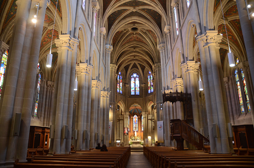 Ženeva - bazilika Notre-Dame
