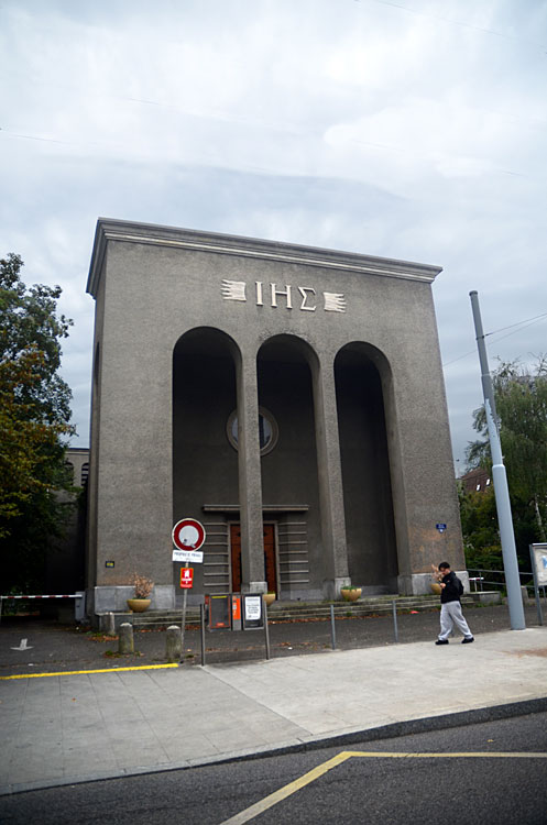 Ženeva - temple de Saint-Jean